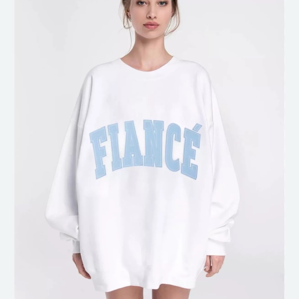 THE BAR FIANCE SWEATSHIRT